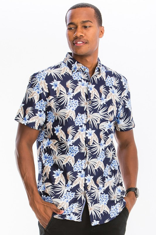 HAWAIIAN BUTTON DOWN SHIRTS