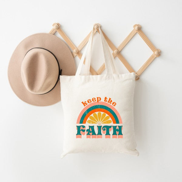 Keep The Faith Tote