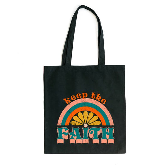 Keep The Faith Tote