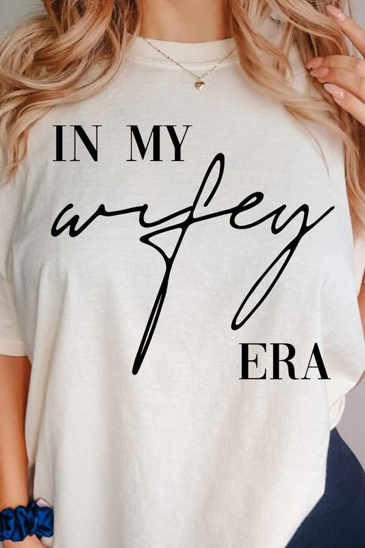 IN MY WIFEY ERA GRAPHIC TEE