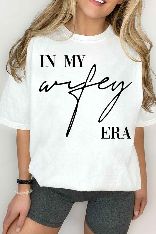 IN MY WIFEY ERA GRAPHIC TEE