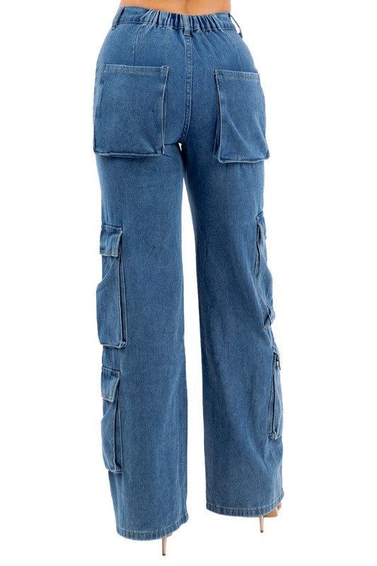 SEXY FASHION DENIM JEAN