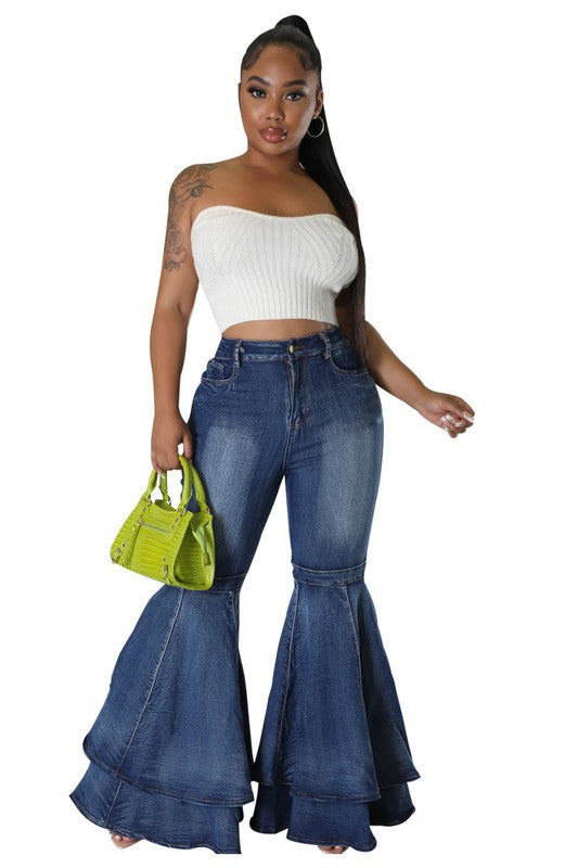 SEXY FASHION STYLE DENIM PANTS