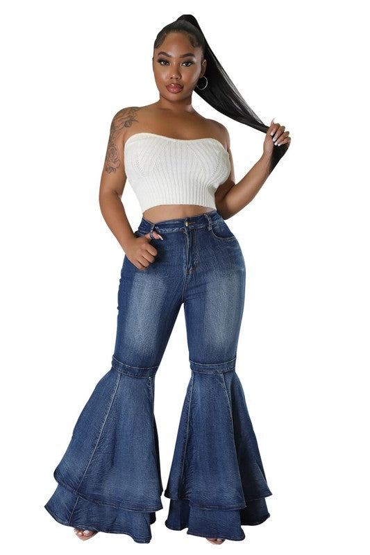 SEXY FASHION STYLE DENIM PANTS