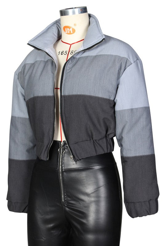 SEXY FASHION PUFFER JACKET