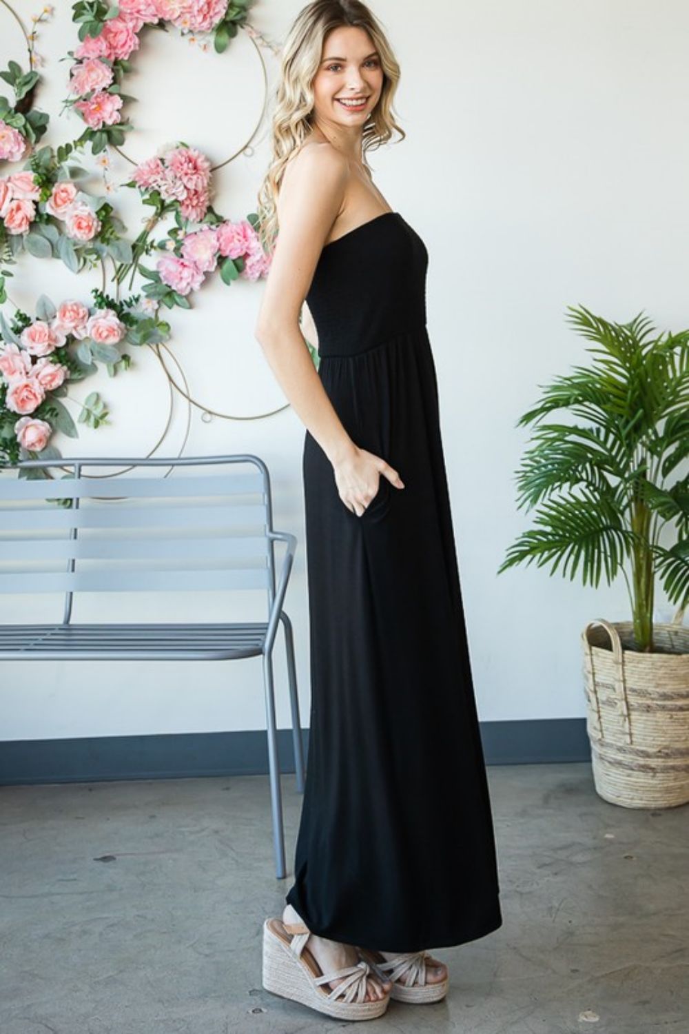 Heimish Strapless Maxi Dress