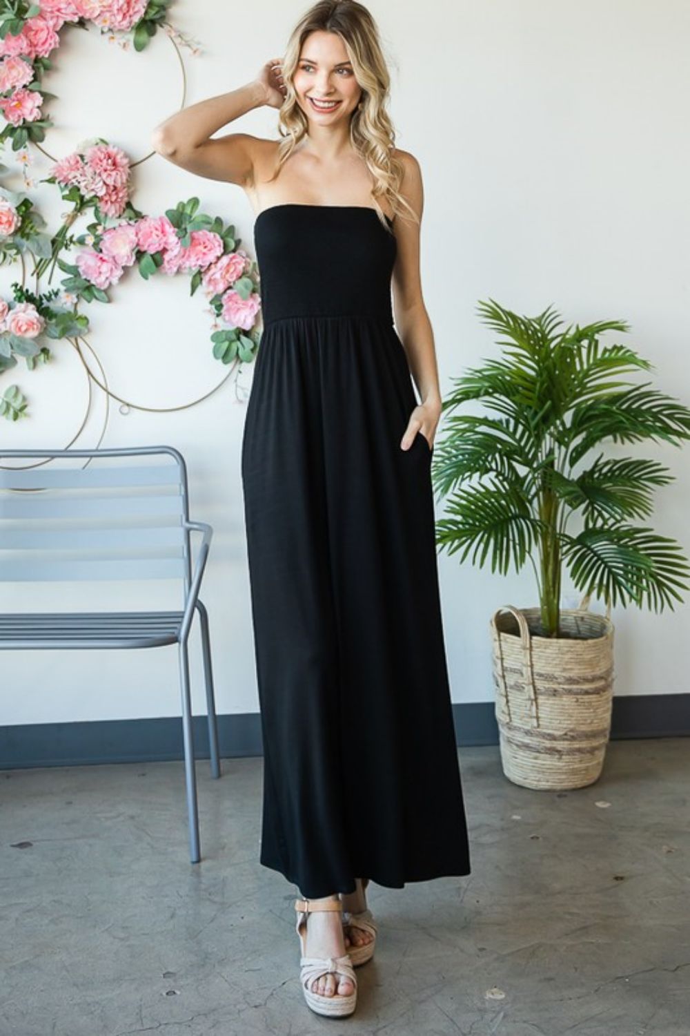 Heimish Strapless Maxi Dress