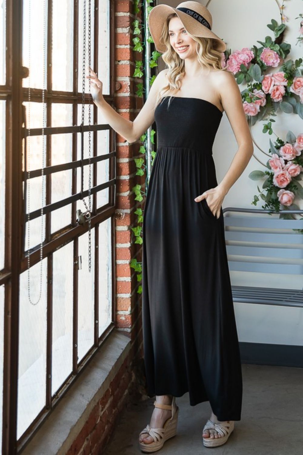 Heimish Strapless Maxi Dress