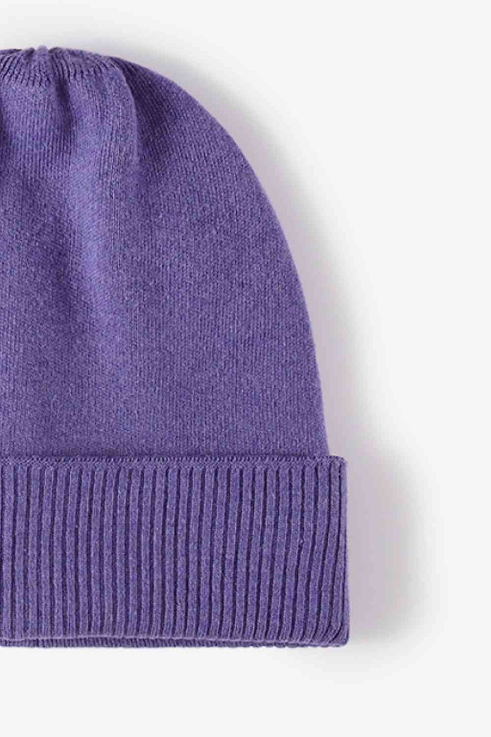 Cuff Knitted Beanie