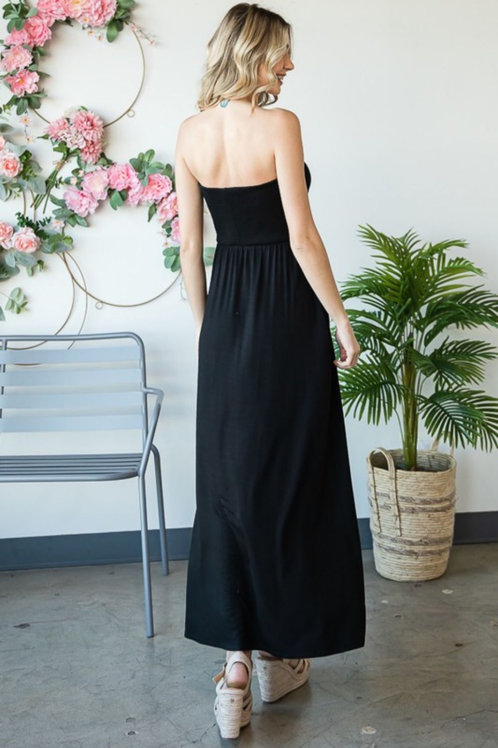 Heimish Strapless Maxi Dress