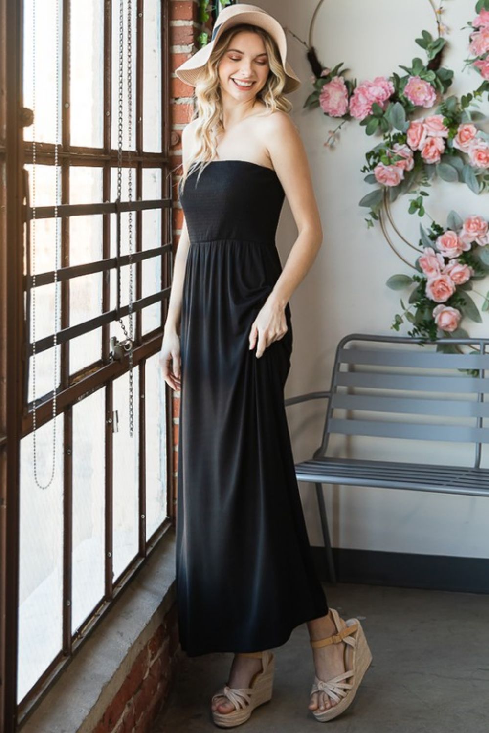 Heimish Strapless Maxi Dress